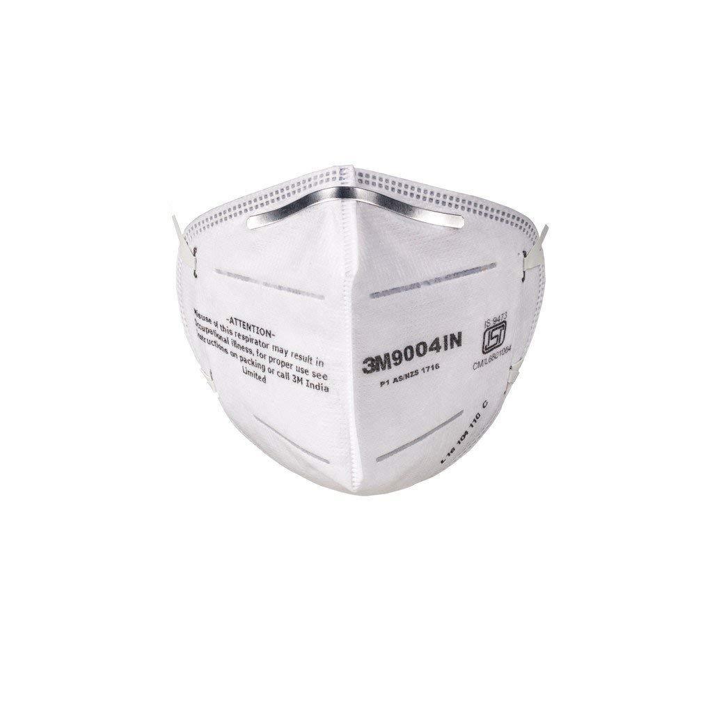3M 3M Antipollution Dust/Mist Riding Respirator (White) -Pack of 50