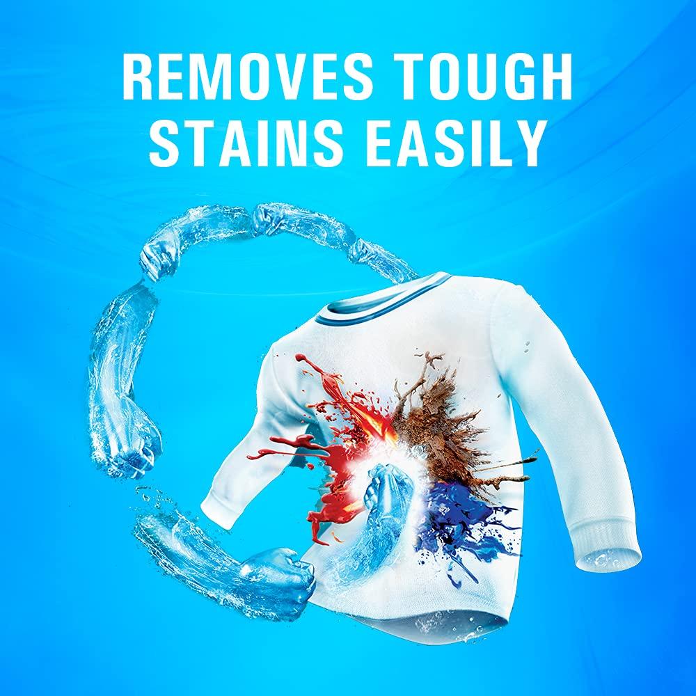 Surf Excel Surf Excel Easy Wash Detergent Powder 9 kg| Superfine Washing Powder | Dissolves Easily And Removes Tough Stains | Suitable for all Washing Machines