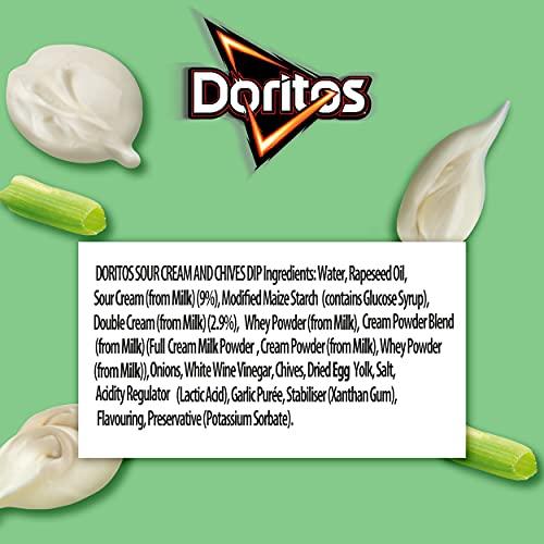Doritos Doritos Cool Sour Cream and Chives Jar, 300 g