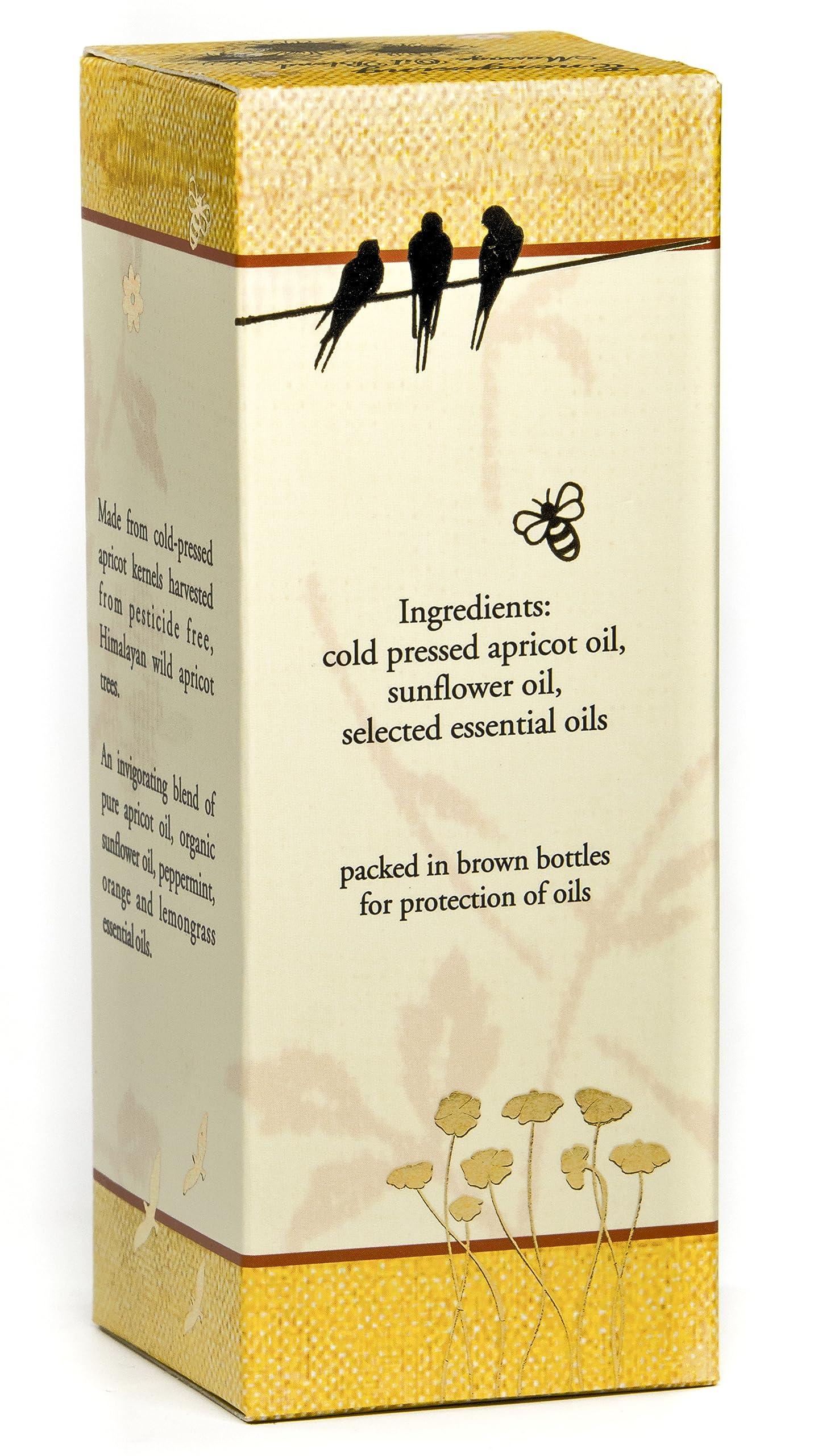 SOS ORGANICS SHARING ORGANIC STANDARDS SOS Organics - Energizing Massage Oil, 200 ml