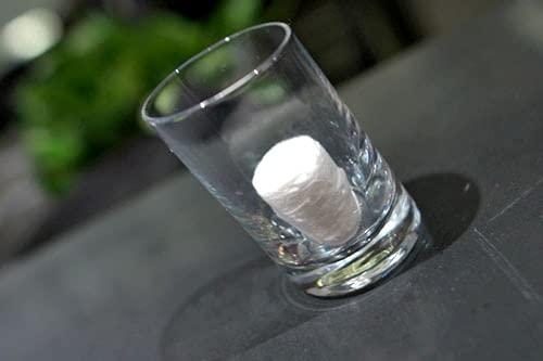 RUCHI WORLD RUCHI WORLD tablet tissues compressed napkins ,Disposable small coin tissue ,Soft, ,Cleaning Wipes,100 PCS