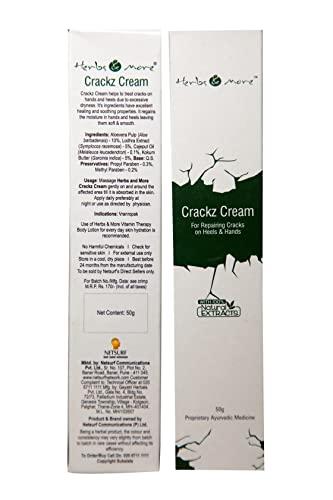 NATURAMORE NATURAMORE Herbs & More Crackz CREAM 50g