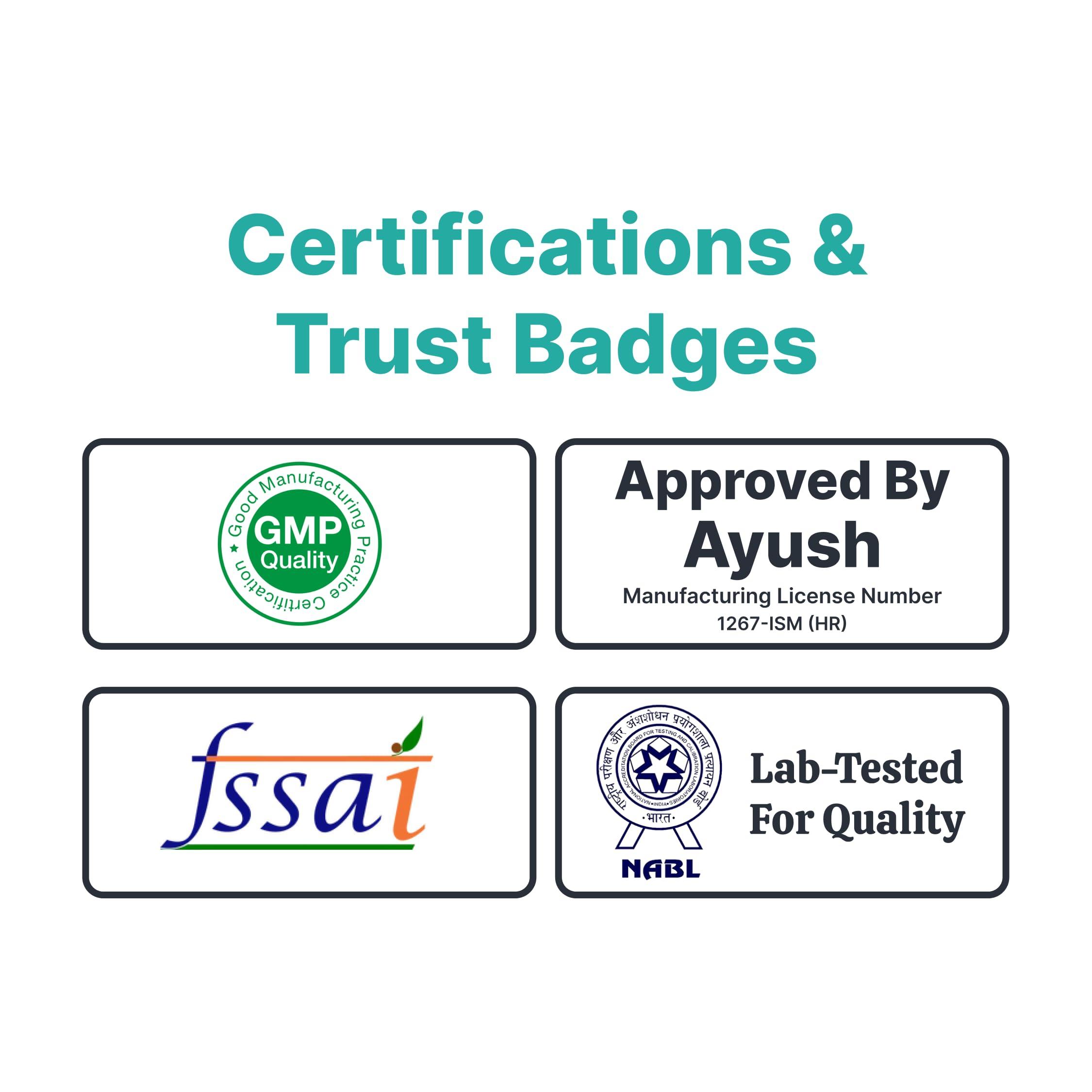 Kalpura Kalpura Tulsi Ark - India\'s First 100% Pure without Artificial Color - Taste and Chemicals - Pure Natural Drink/Distillate/Ark - Pure Distillate - Ark. - 1Ltr. (Pack of 2 Bottle 500ml each)