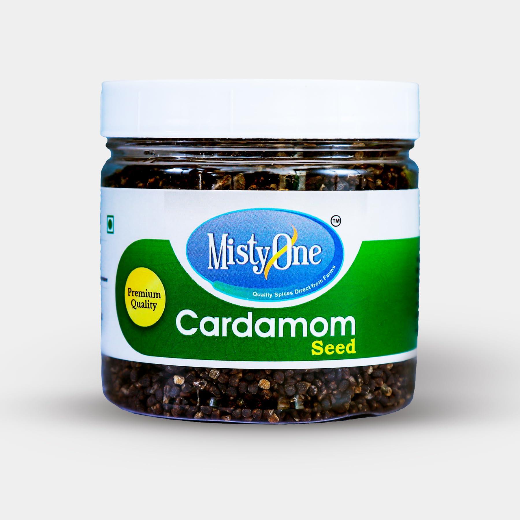 MISTY ONE MistyOne Green Cardamom Seed | Elaichi Dana 100g