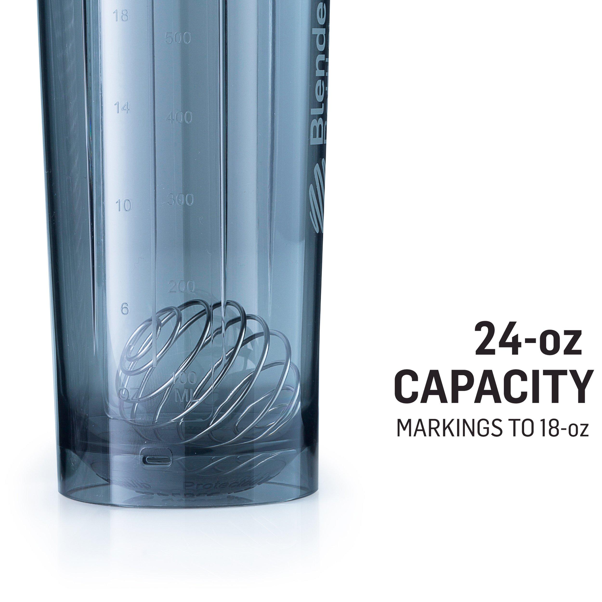 Blender Bottle BlenderBottle Pro Series Shaker Bottle, 24-Ounce, Black
