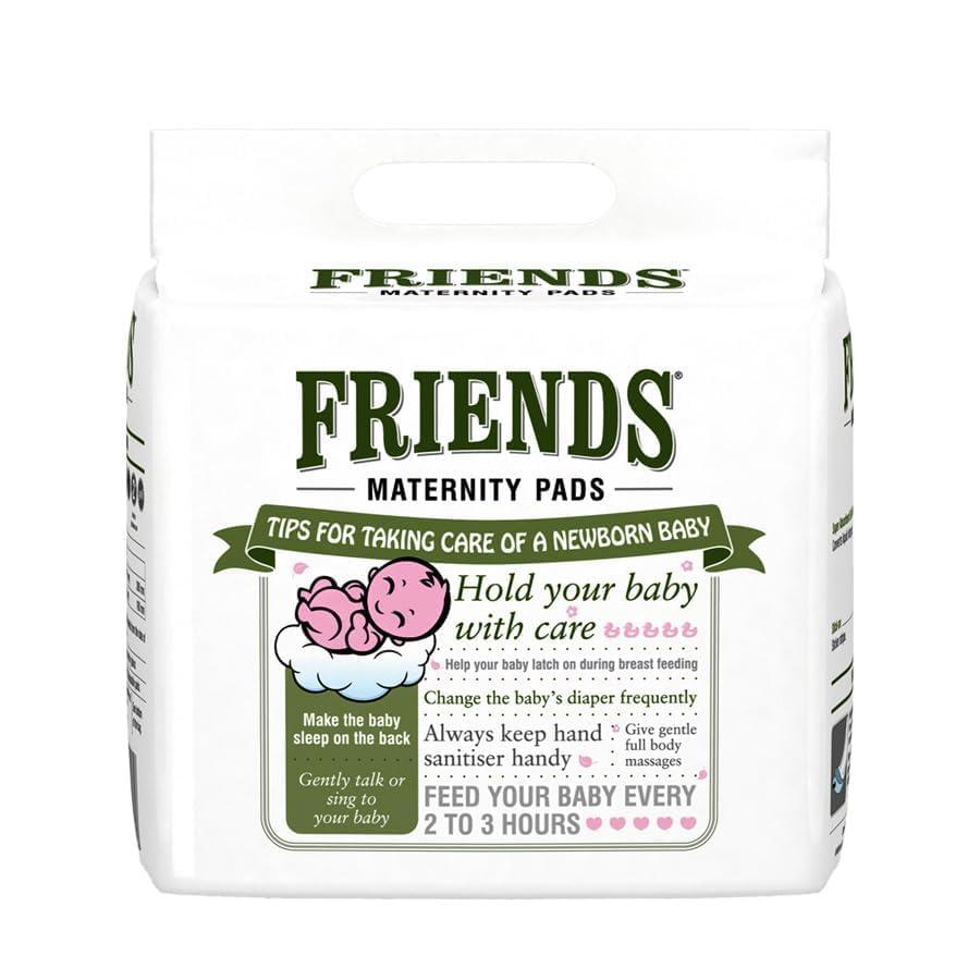 Friends Friends Disposable Maternity Pads with Elastic Loop for Post Pregnancy Bleeding - 60 Pcs