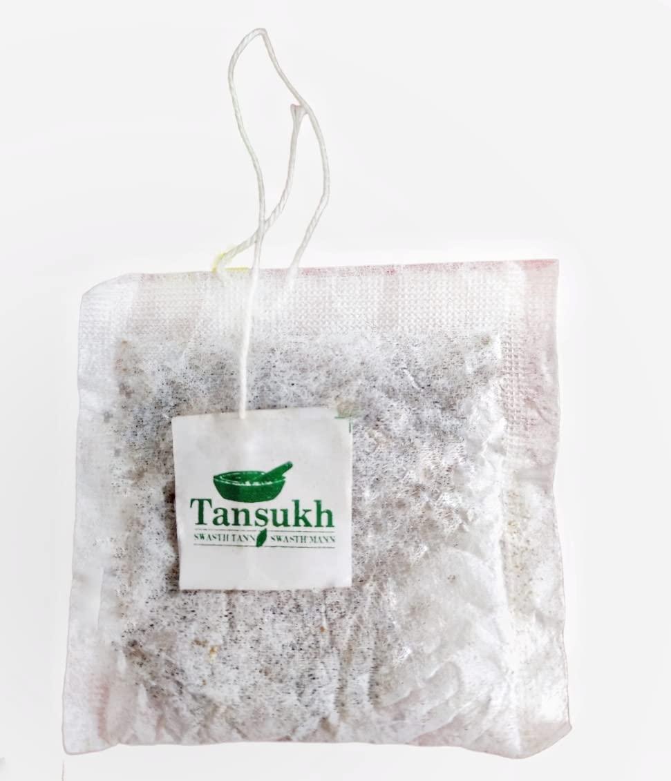 TANSUKH Tansukh Improved Triphala Eye Wash With 30 Instant Dip-Dip Bags/With Free Plastic Transparent Eye Wash Cup/Fits With Eye Contour Smoothly/For Tired Polluted And Eye Irritation Herbal Remedy