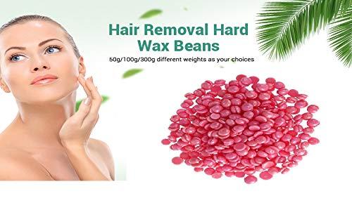 Pehali Cart Pehali Cart Beads Wax Hair Removal Cream Wax Beans With Strip And Wooden Stick For Men And Women (500gm)