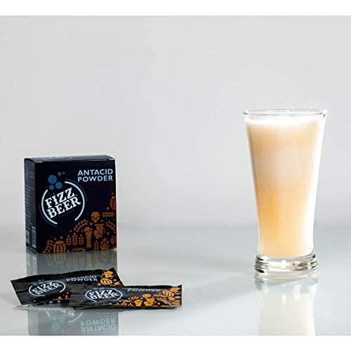 FIZZ BEER The hangover antacid FIZZ BEER Antacid powder For Digestive Health & Acidity ,Digestive Powder