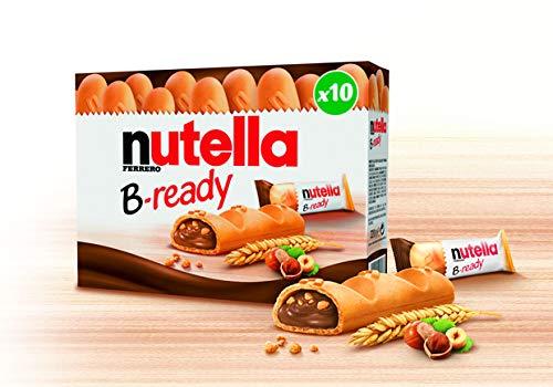 Ferrero Ferrero Nutella B Ready, 10 x 132 g