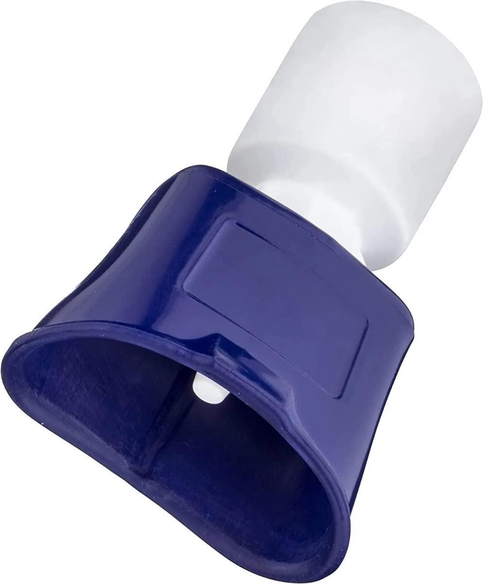 UVUBXT Eye Drop Guide, Easy to Use Eyedrop Guide Eye Dropper Guide Eye Drop Helper for All Ages - Works with Most Eye Drop Bottles - Reusable and Portable