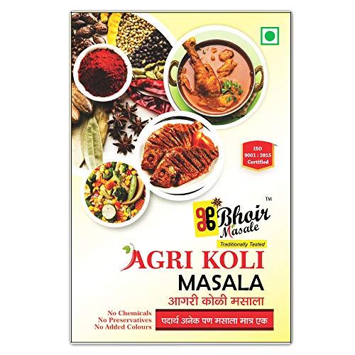 bhoir Masale Agri Masala Homemade Agri koli Masala 240 Grams Combo BHOIR Masale's 80 Grams x 3 Packets