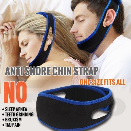 divinezon Divinezon Anti Snoring Chin Strap for Men & Women, 25.20 x 3.20 x 12.30 CM (Adjustable Size, Multi Color)