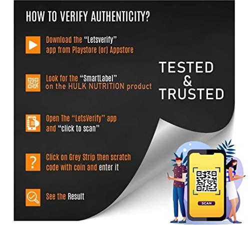 HulkNutrition Hulk Nutrition CITRULLINE, ARGININE, BETA ALANINE POWDER [30 Servings, Pina Colada] Free Gym Shaker Sipper Bottle