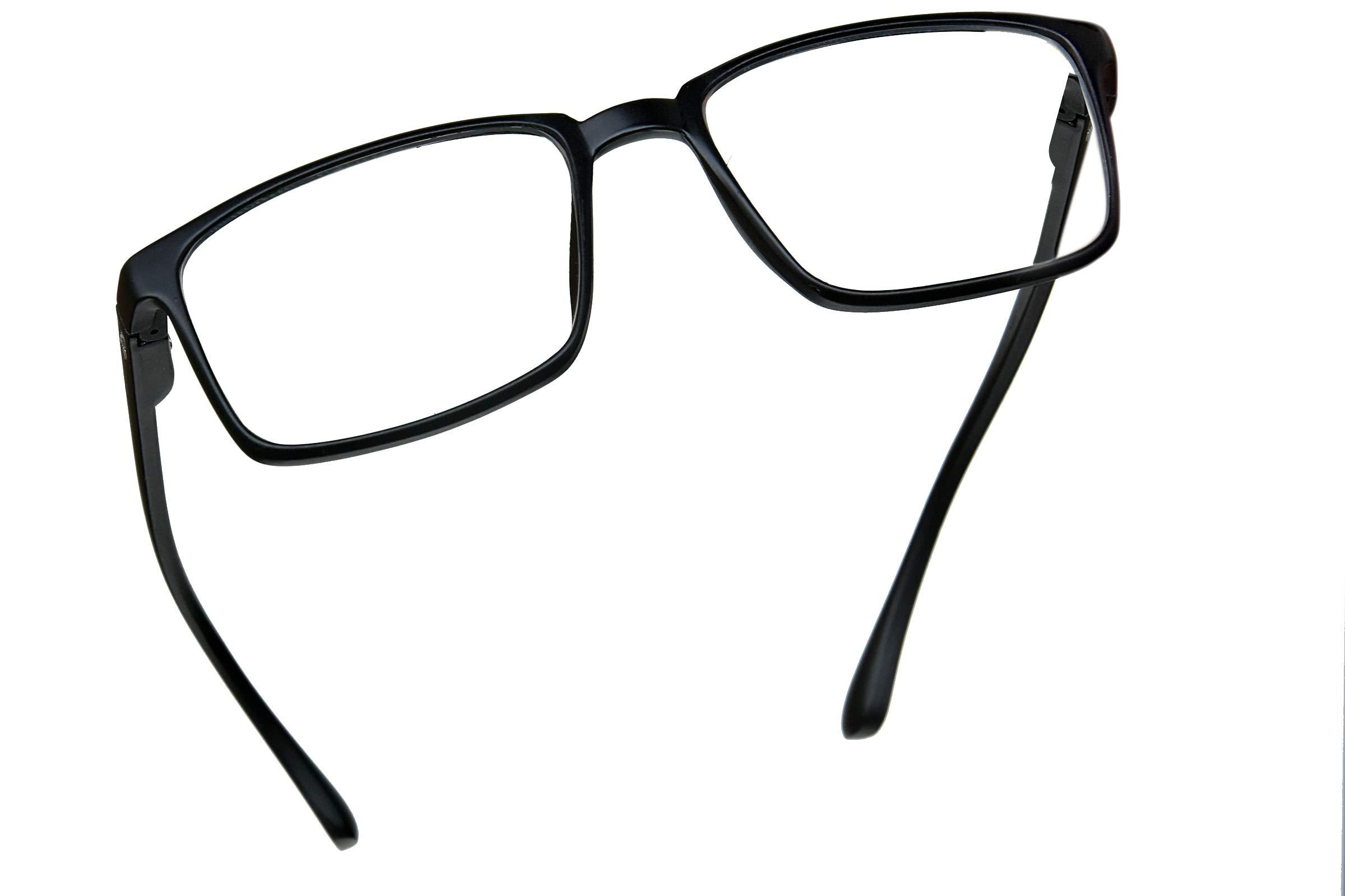 U.S CRAFT U.S CRAFT Blue Cut Zero Power Spectacles With Anti-Glare For Eye Protection Computer Glass For Men & Women