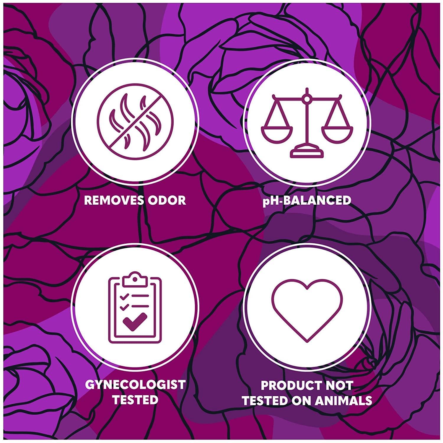 Summer's Eve Summer’s Eve Feminine Wipes, Date Night, 16 Cloths