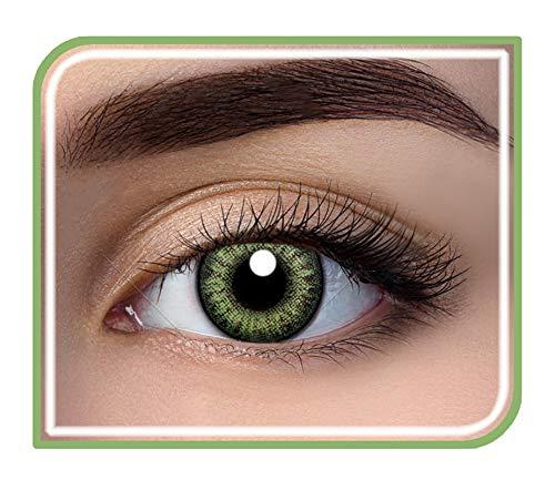 Aryan Aryan Quaterly (3 Months) Color Contact Lens (-5.50 Sea Green)
