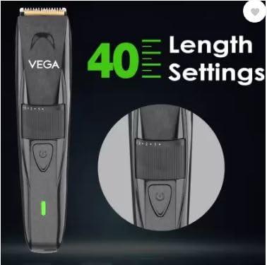 Generic Vega P2 Beard Trimmer VHTH-26, Men\'s Electric Shaver, Gray