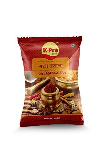 K-PRA FOODS K-Pra K Pra Garam Masala | Home Made Garam Masala Pack of 2 Each Pack 100 gm -(200 gm)
