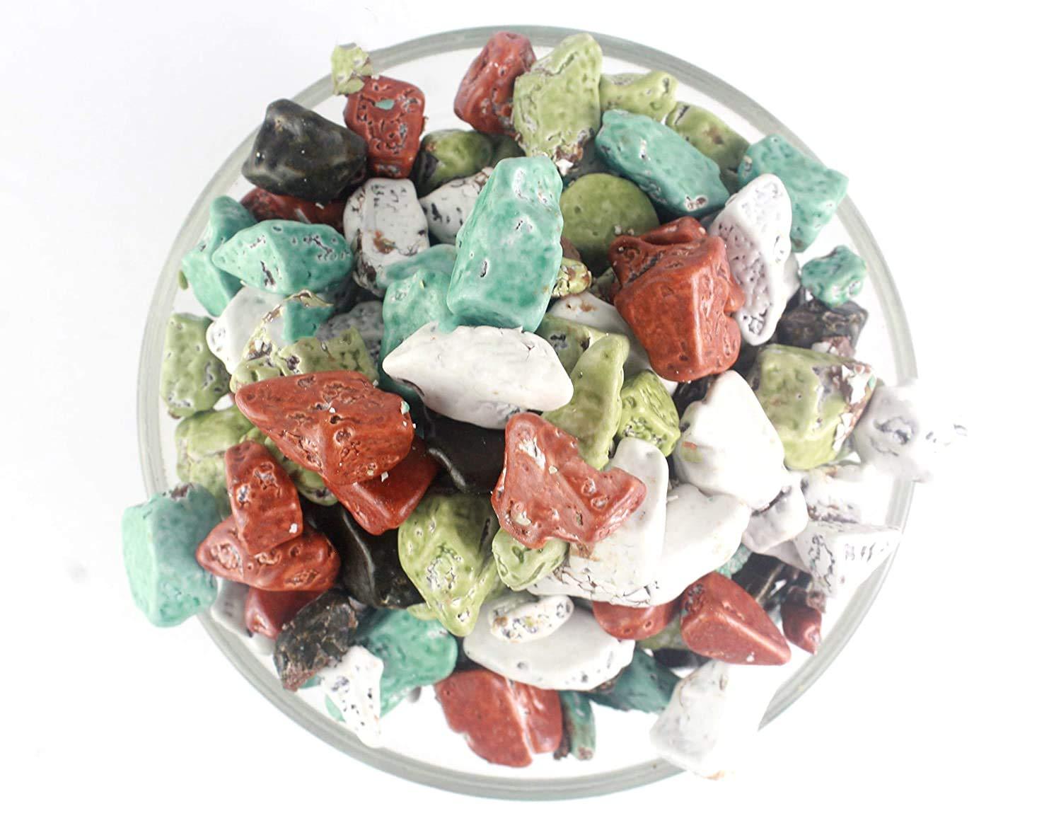 Maanki Maanki Stone Chocolate Candy/Marble Chocolate,250g