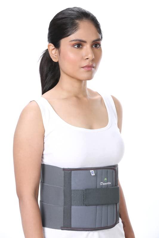 Danetta LUMBAR SACRAL BELT (LS BELT) (SMALL) for back pain men & women| Back Pain Relief, and Sacral Support