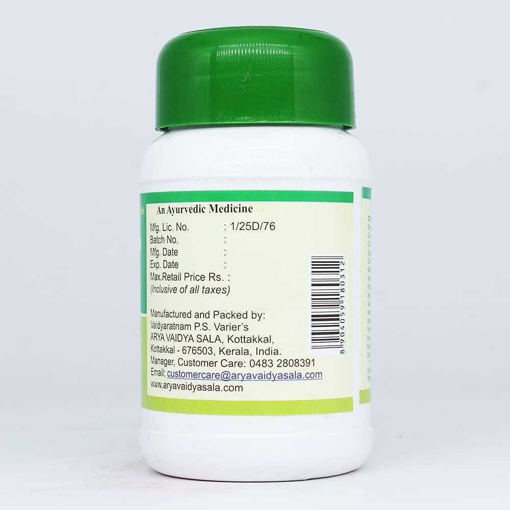 Golden Oldie Herbs Golden Oldie Herbs Mandoora Vatakam(Tablet)-100 Tablets,(Pack Of 1),Of Arya Vaidya Sala Kottakkal