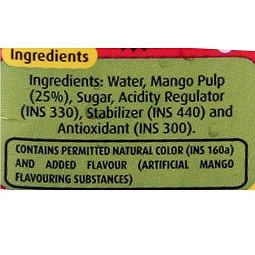 Real Real Fruit Power Juice - Orange, 1L Carton