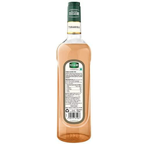 Mathieu Teisseire Mathieu Teisseire Tiramisu Syrup, 700 ml