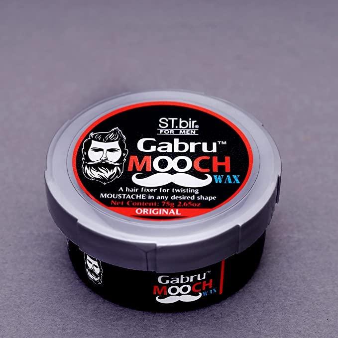 GABRU Gabru ST.bir Men's Mooch Wax (Pack of 25 g)