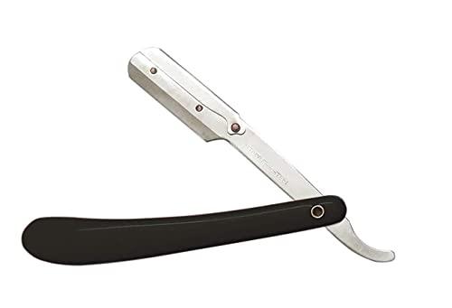 Sunrise Sunrise Care Professional Barber Straight Edge Razor Safety Salon Quality Smooth Shave Folding Hair Salon Shaving Razor Ustra for Men