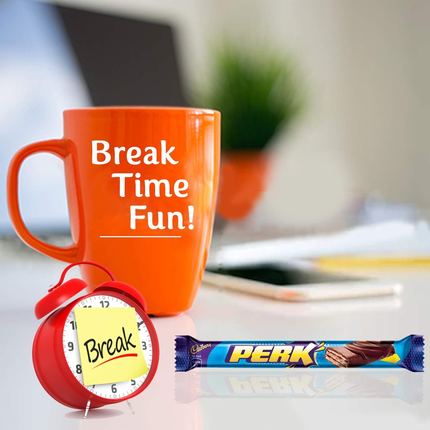 Cadbury Cadbury Perk Chocolate, 28 Grams( Pack Of 56 )