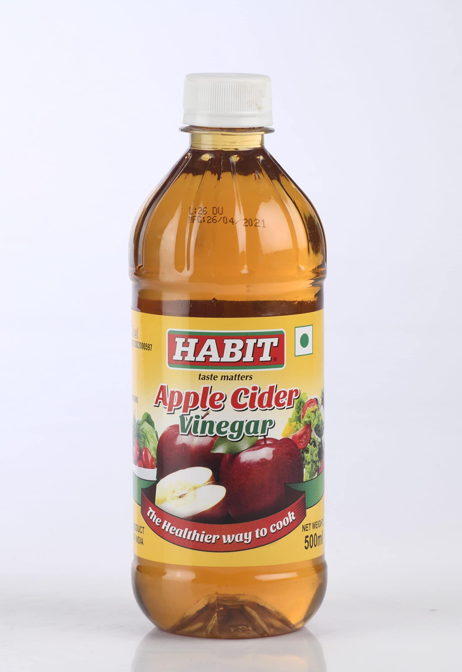 Habit Habit Apple cider vinager 500ml