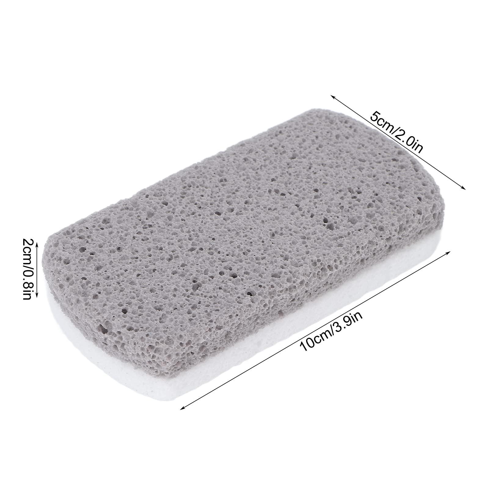 Cosiki Glass Pumice Stone, Foot Pumice Stone Foam Glass Foot Scrubber Pumice Stone for Feet for Women Men, Ultimate Pedicure Tools Dead Skin Callus Remover