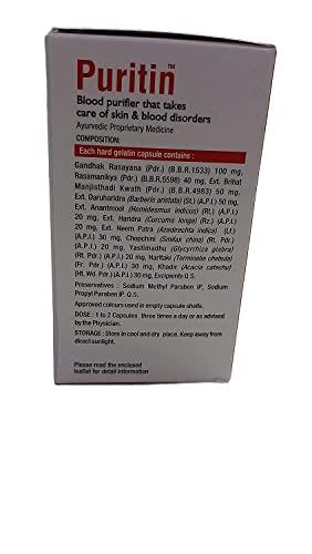 VIRGO UAP Pharma Virgo UAP Pharma Puritin Capsule (Pack 1)