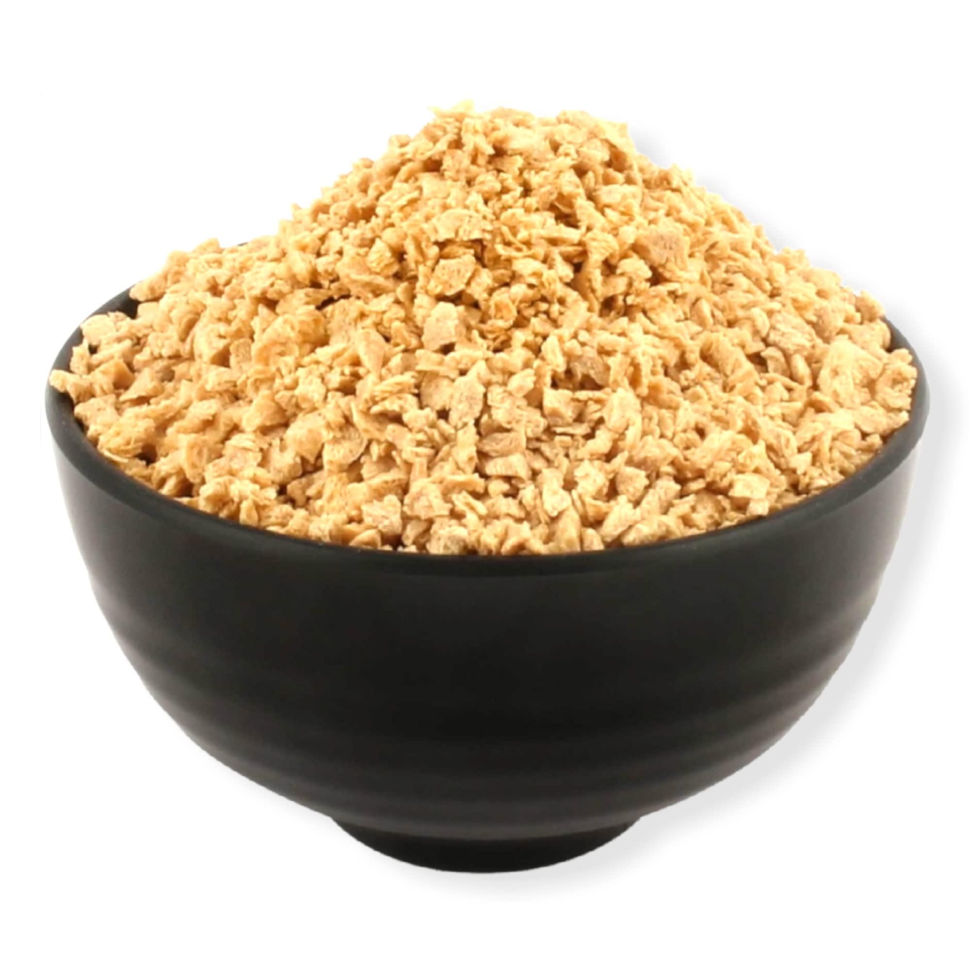 Dry Fruit Hub Dry Fruit Hub Soya Granules, 1kg, Soya Chunks Granules, Soya Chunks,Soy Protein Granules, Soya Granules