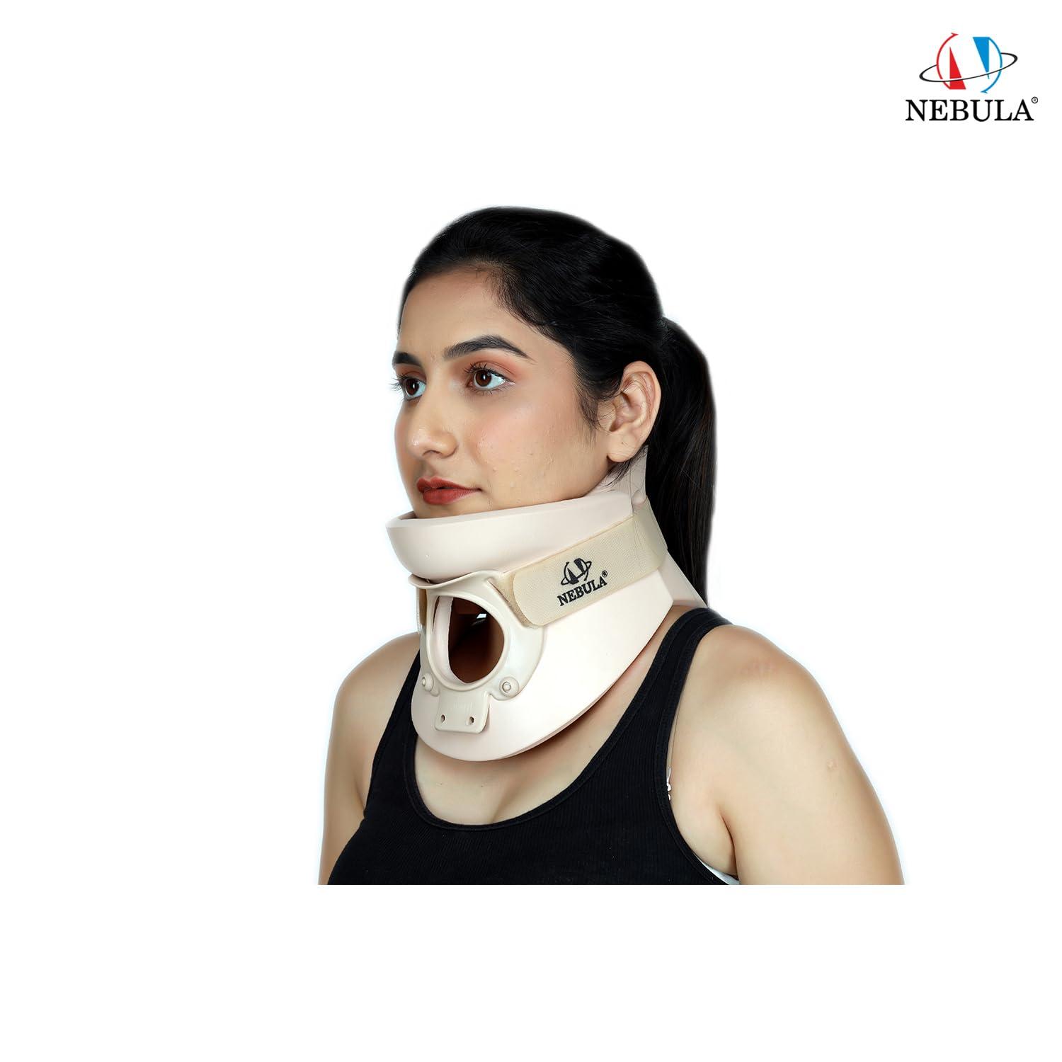 NEBULA NEBULA Neck Support Cervical Collar (Philadelphia) - For Cervical Spine Immobilization & Pain Relief - Small