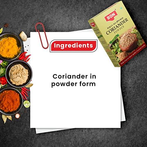 BON BON Coriander Powder, 100g, Pack of 4