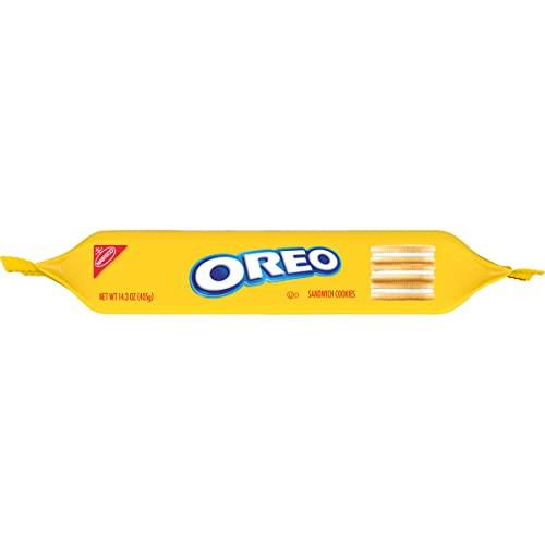 Oreo NABISCO Golden Oreo Sandwich Cookies, 405 g