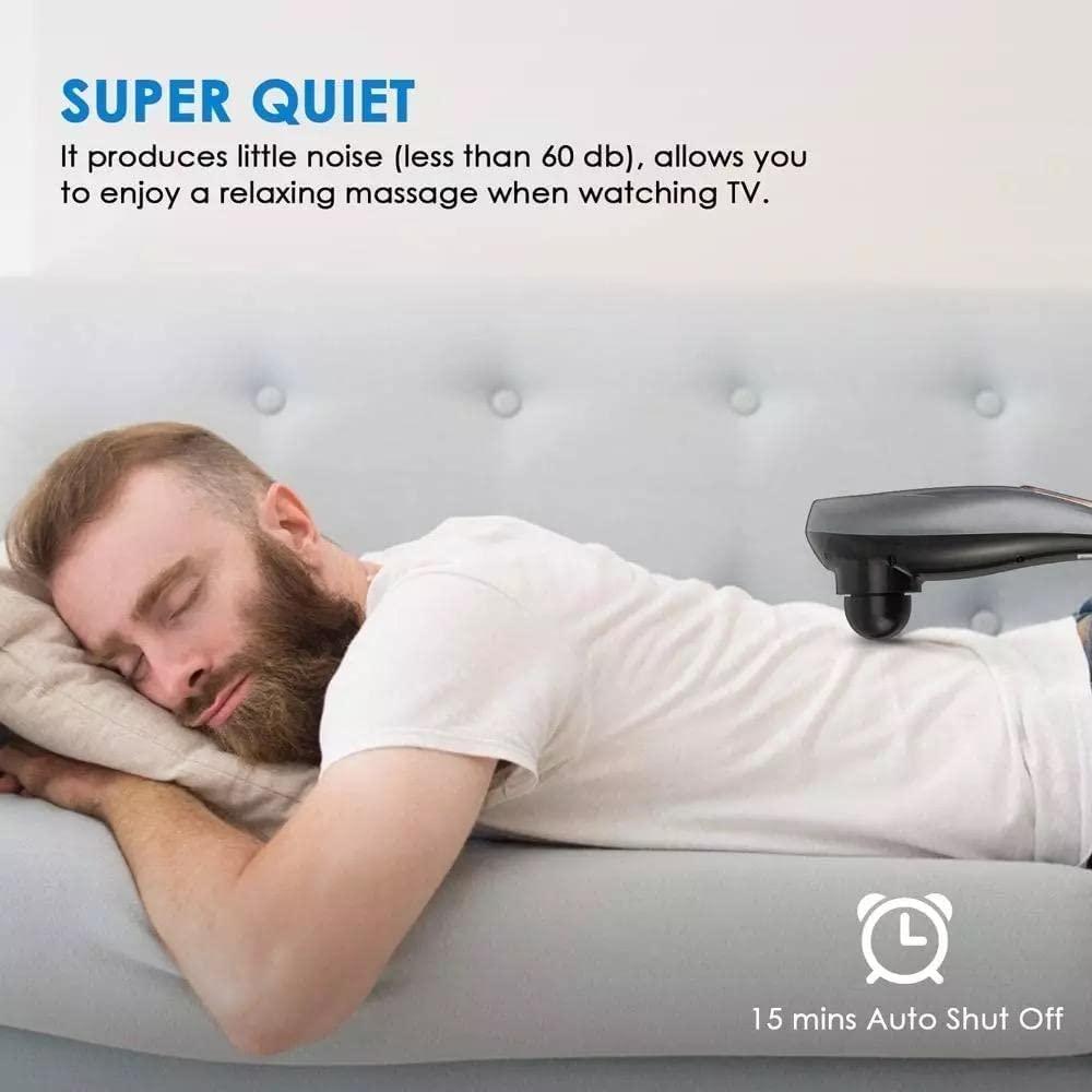 KIYO KIYO Tapping Body Massager With Massage Heads for Pain Relief and Relaxation Body Massage Machine for Home