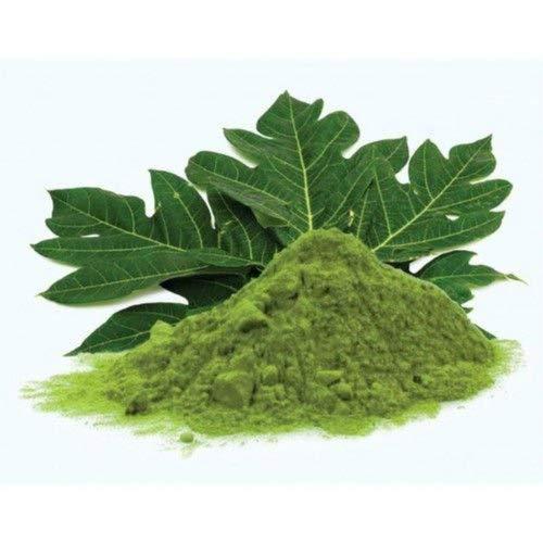 pmw PMW - New Jar Pack - Papaya Leaf Powder - 500 G - Carica Papaya