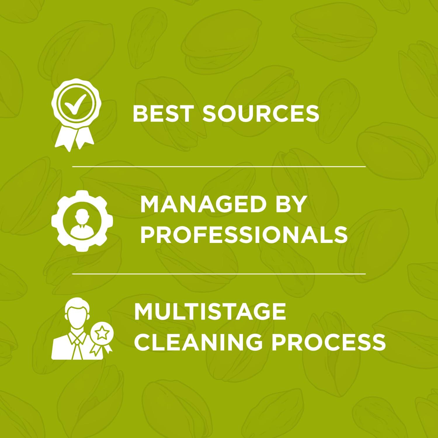 Zoff Zoff Pistachios Shelled | Pista Nuts Super Crunchy & Delicious Healthy Snack, Vitamins & Minerals Rich, Hygienically Packed | 250 Gm