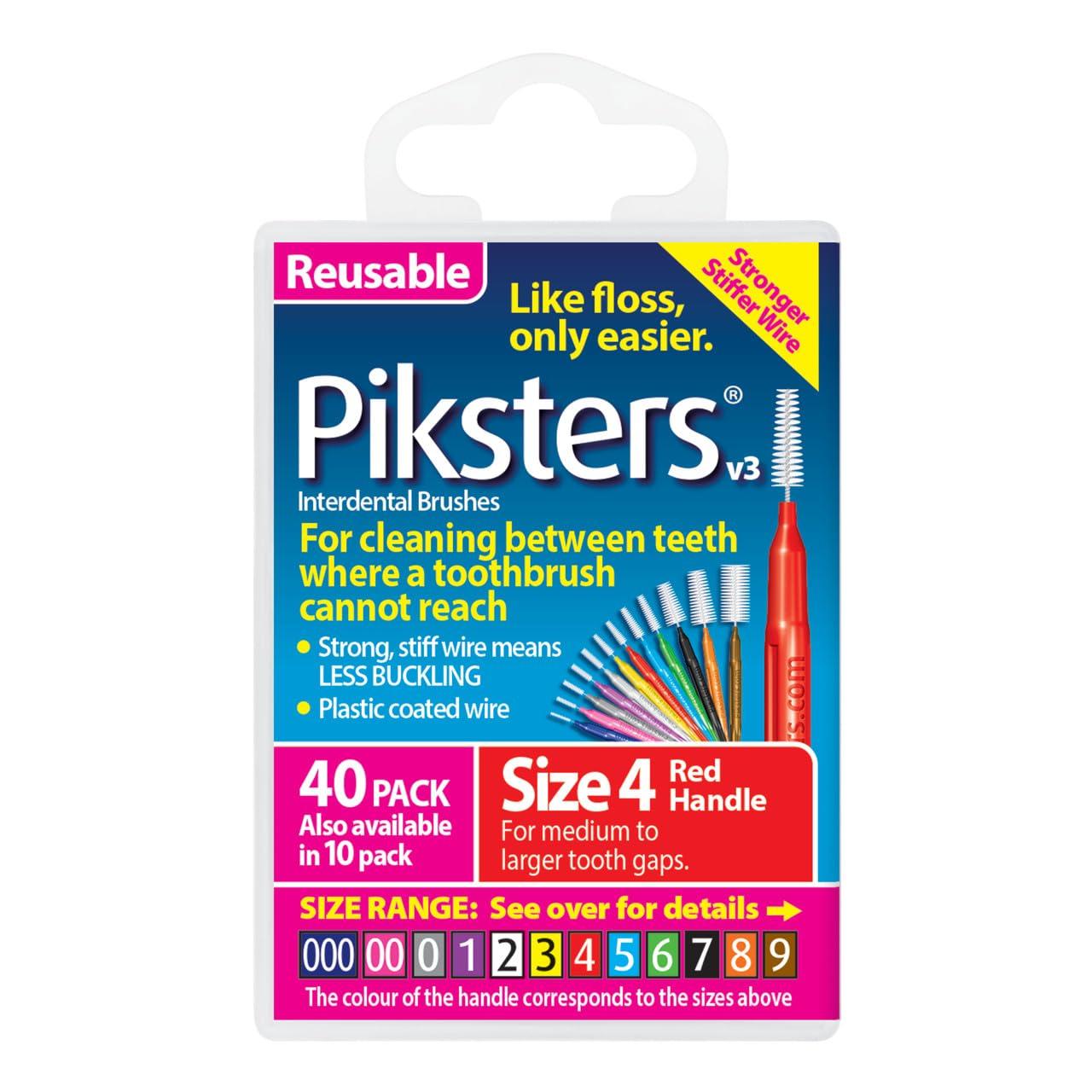 Piksters Piksters interdental Brushes size 6 40ea