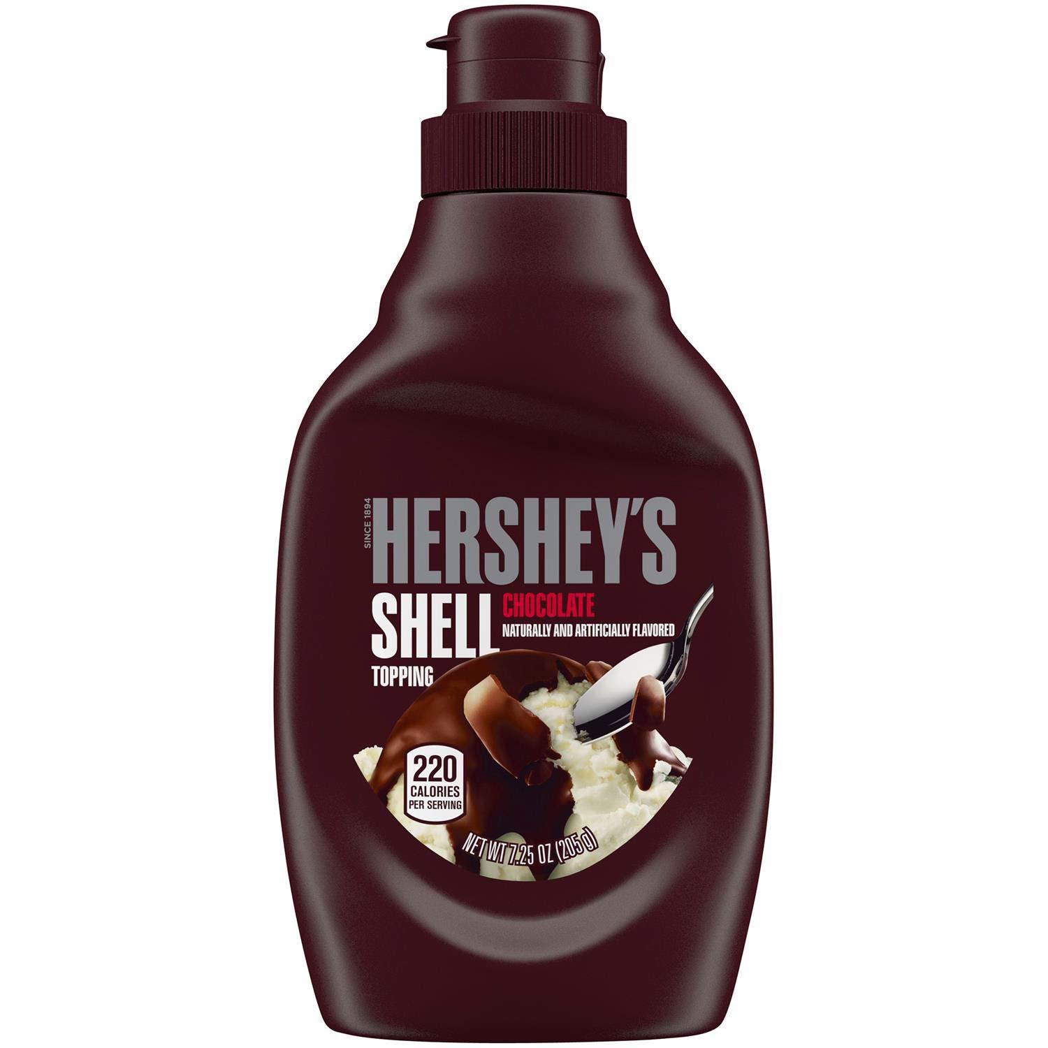 HERSHEY'S Hershey\'s Shell Topping Chocolate Flavour 205g
