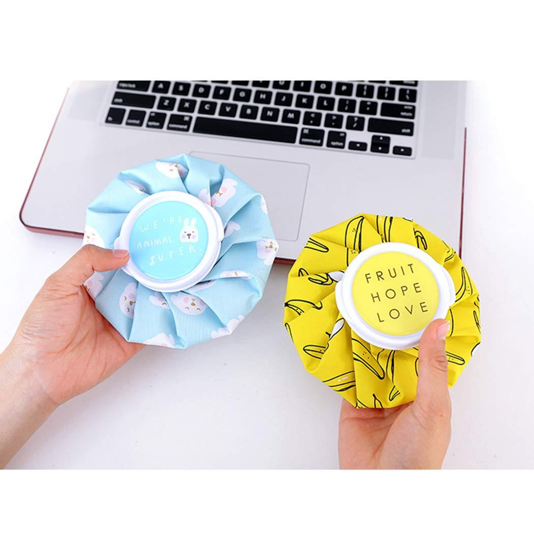 boxoon boxoon Ice Bag Refillable Vogue Water Ice Packs Hot and Cold Therapy Bag Ice Pack for Pain Relief