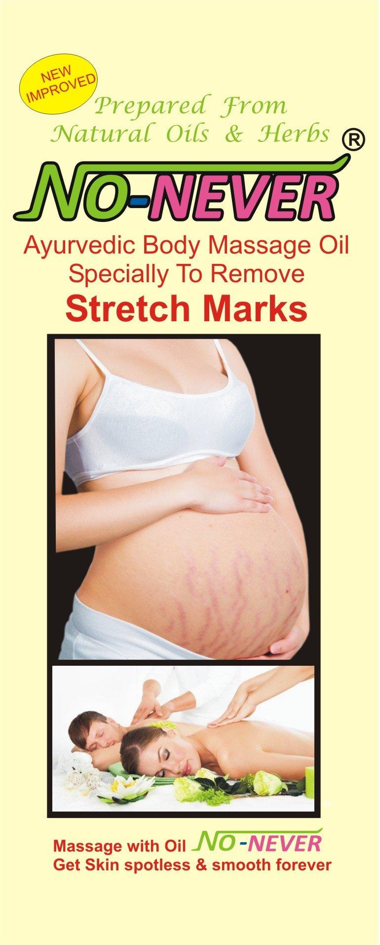 Veronika Forever Veronika Forever No-Never Anti Stretch Marks Oil (180 ml)