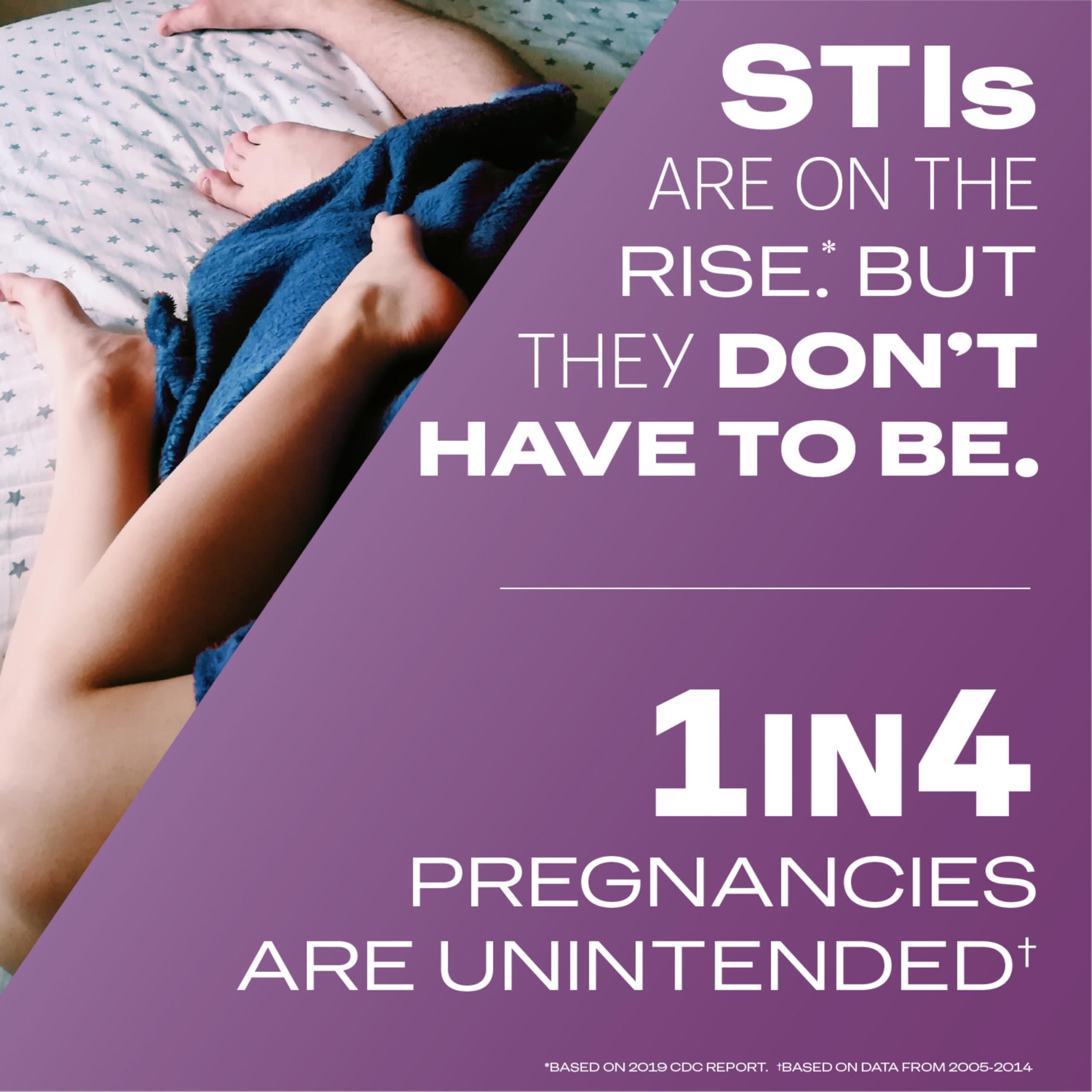 Durex Durex Condom Pleasure Pack - Box Of 3