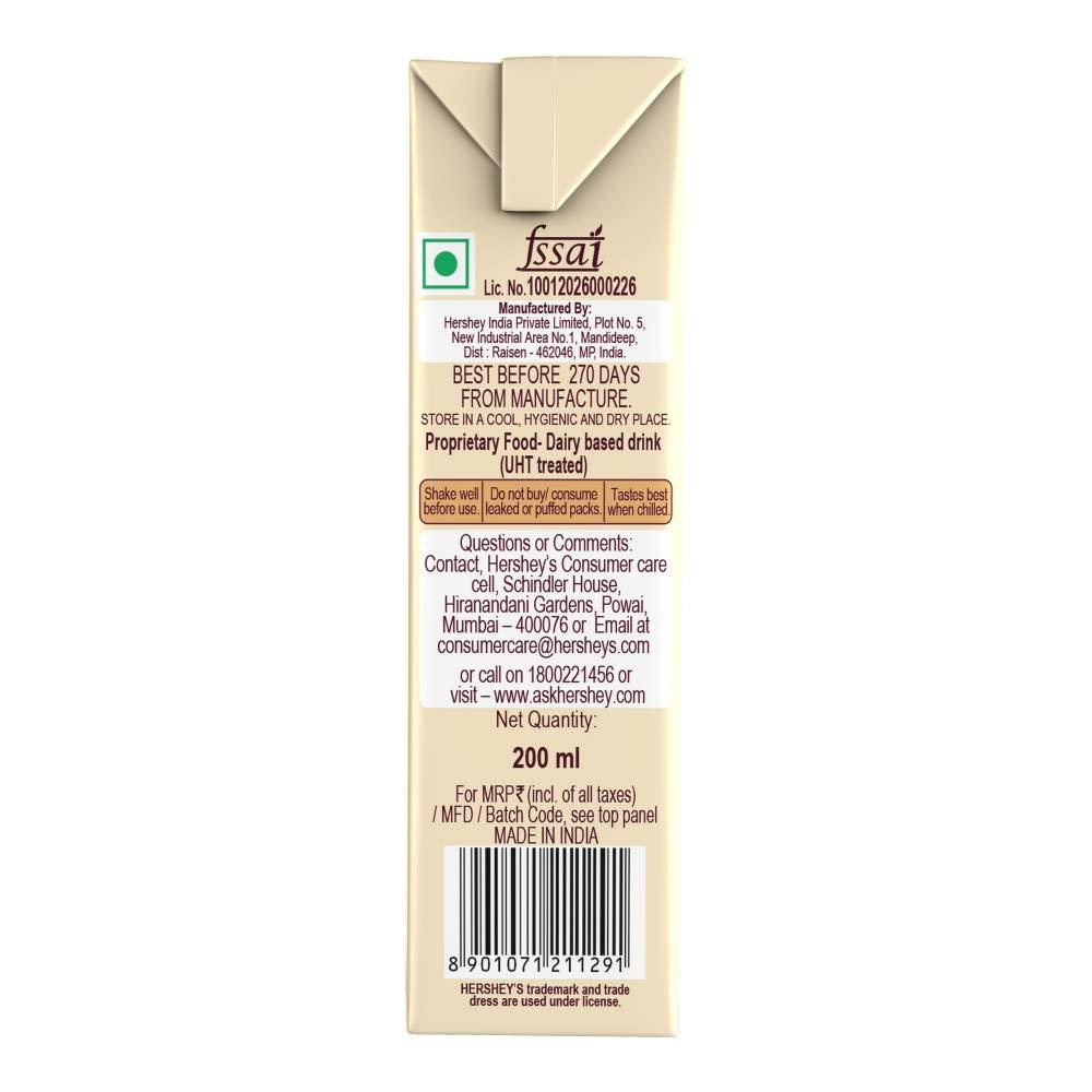 HERSHEY'S Big Bazaar Combo - Hershey's Milk Shake, Cookies and Cream, 200ml (Buy 2 Get 1, 3 Pieces) Promo Pack