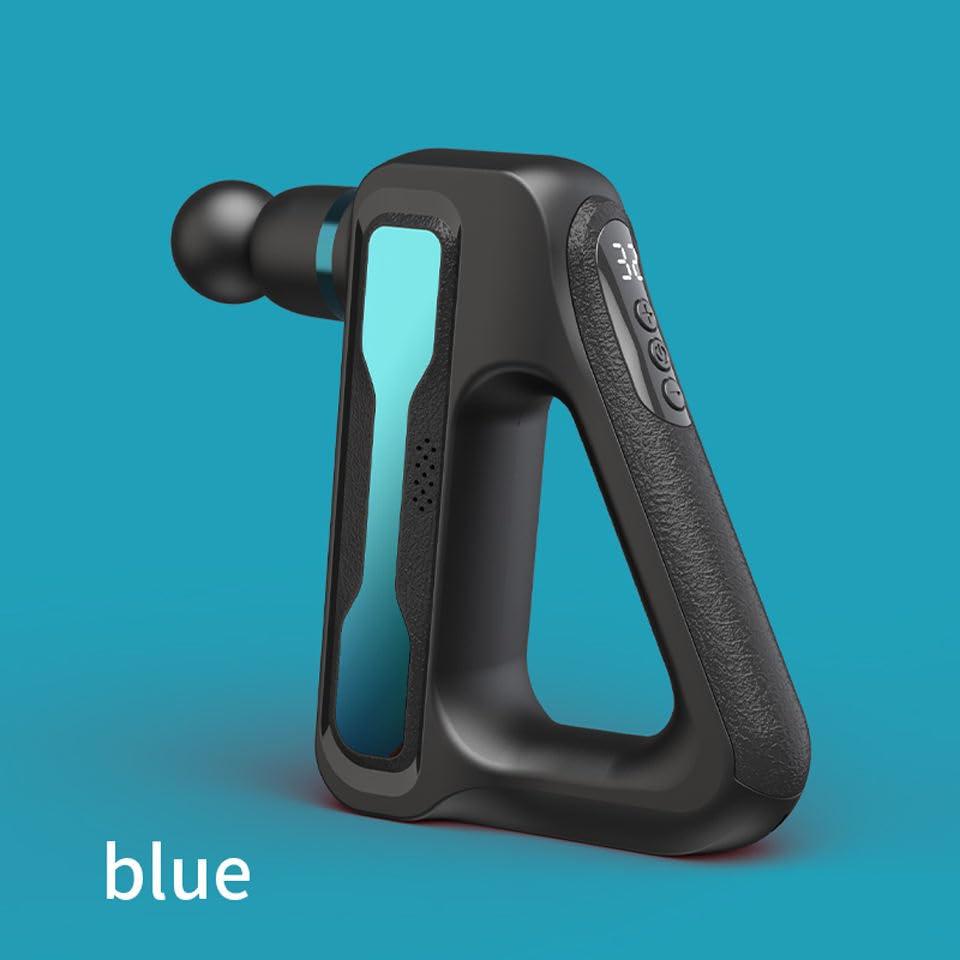 KIYO KIYO Blueidea 32 Speed Massage Gun | Type-C Charging | Full Body Deep Muscle Massager (Blue)