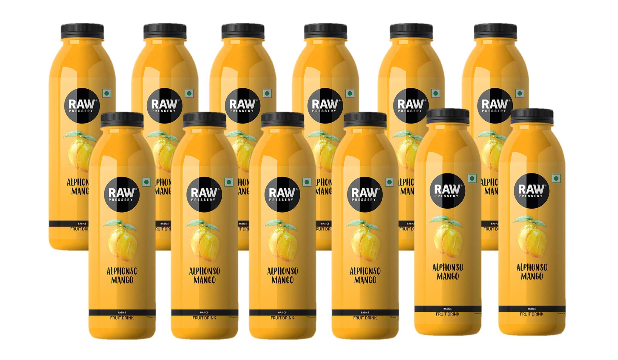 Raw Pressery Raw Pressery Alphonso Mango Juice (12 x 200ml) Maximum Pulp (51%)