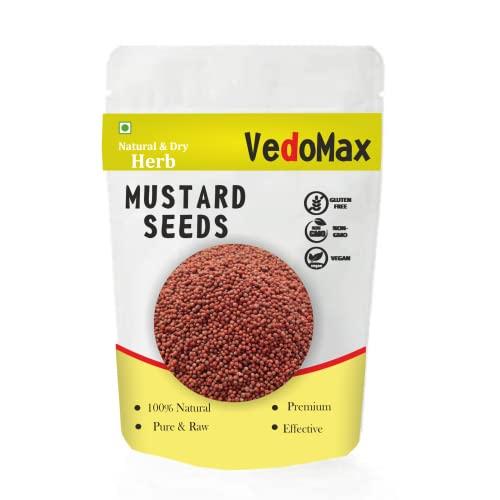VedoMax Red Mustard Seeds (Small) - Chhoti Rai VedoMax